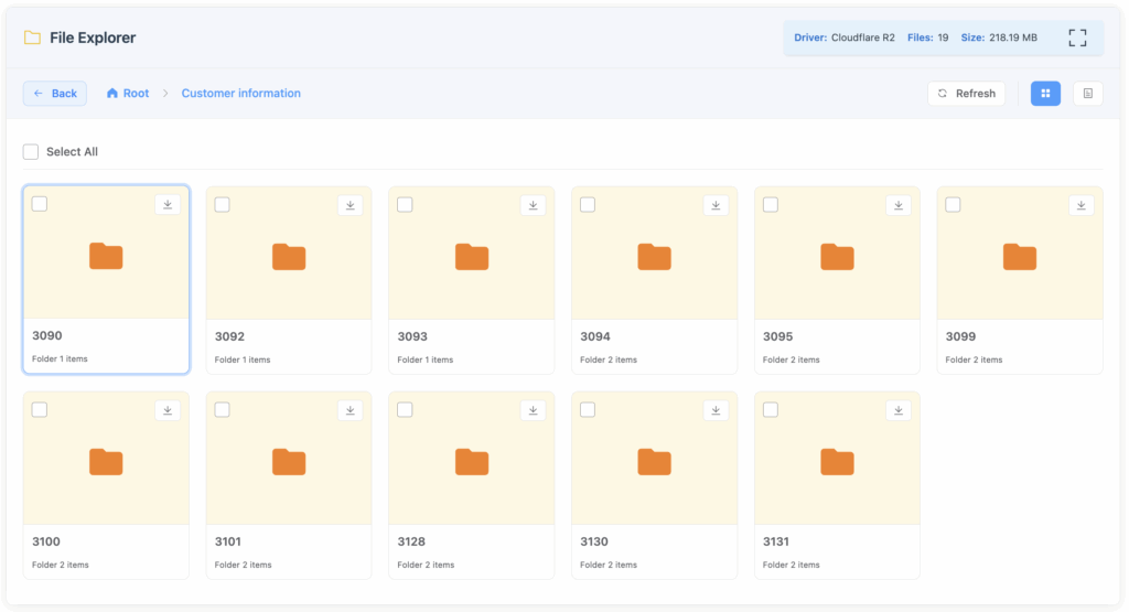 File Explorer