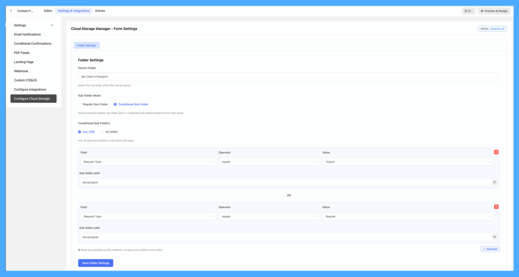 Coming Soon in Pro Version 1.0.1: Conditional Subfolders