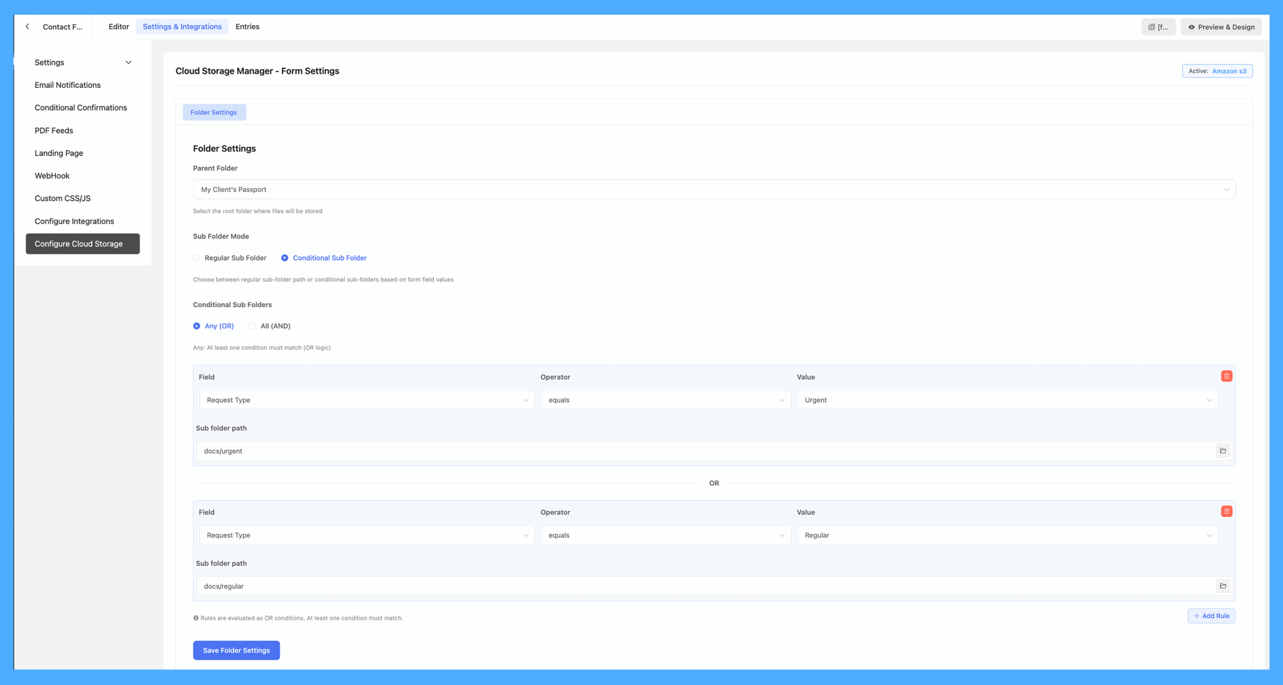 Coming Soon in Pro Version 1.0.1: Conditional Subfolders