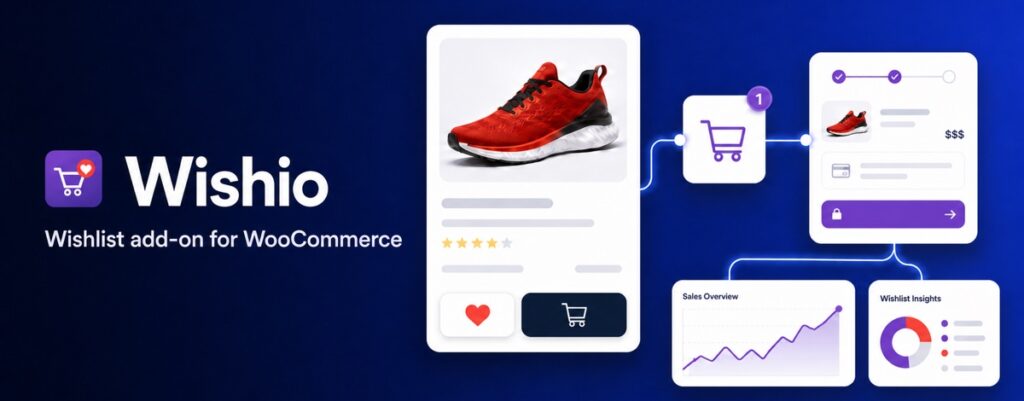 Wishio for WooCommerce